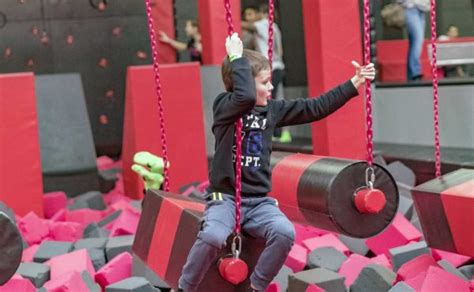 JumpCity, Trampolinpark • Grand Roissy Tourisme